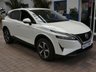 USED 2022 22 NISSAN QASHQAI 1.3 DIG-T MHEV N-Connecta SUV 5dr Petrol Hybrid XTRON Euro 6 (s/s) (158 ps) SAT NAV CARPLAY PARKING CAMERA CRUISE CONTROL PARKING SENSORS 1 OWNER SERVICE HISTORY WARRANTY