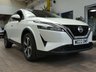 USED 2022 22 NISSAN QASHQAI 1.3 DIG-T MHEV N-Connecta SUV 5dr Petrol Hybrid XTRON Euro 6 (s/s) (158 ps) SAT NAV CARPLAY PARKING CAMERA CRUISE CONTROL PARKING SENSORS 1 OWNER SERVICE HISTORY WARRANTY