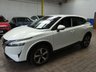 USED 2022 22 NISSAN QASHQAI 1.3 DIG-T MHEV N-Connecta SUV 5dr Petrol Hybrid XTRON Euro 6 (s/s) (158 ps) SAT NAV CARPLAY PARKING CAMERA CRUISE CONTROL PARKING SENSORS 1 OWNER SERVICE HISTORY WARRANTY