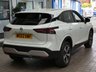 USED 2022 22 NISSAN QASHQAI 1.3 DIG-T MHEV N-Connecta SUV 5dr Petrol Hybrid XTRON Euro 6 (s/s) (158 ps) SAT NAV CARPLAY PARKING CAMERA CRUISE CONTROL PARKING SENSORS 1 OWNER SERVICE HISTORY WARRANTY