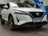 USED 2022 22 NISSAN QASHQAI 1.3 DIG-T MHEV N-Connecta SUV 5dr Petrol Hybrid XTRON Euro 6 (s/s) (158 ps) SAT NAV CARPLAY PARKING CAMERA CRUISE CONTROL PARKING SENSORS 1 OWNER SERVICE HISTORY WARRANTY