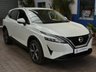 USED 2022 22 NISSAN QASHQAI 1.3 DIG-T MHEV N-Connecta SUV 5dr Petrol Hybrid XTRON Euro 6 (s/s) (158 ps) SAT NAV CARPLAY PARKING CAMERA CRUISE CONTROL PARKING SENSORS 1 OWNER SERVICE HISTORY WARRANTY