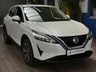 USED 2022 22 NISSAN QASHQAI 1.3 DIG-T MHEV N-Connecta SUV 5dr Petrol Hybrid XTRON Euro 6 (s/s) (158 ps) SAT NAV CARPLAY PARKING CAMERA CRUISE CONTROL PARKING SENSORS 1 OWNER SERVICE HISTORY WARRANTY