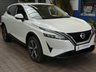 USED 2022 22 NISSAN QASHQAI 1.3 DIG-T MHEV N-Connecta SUV 5dr Petrol Hybrid XTRON Euro 6 (s/s) (158 ps) SAT NAV CARPLAY PARKING CAMERA CRUISE CONTROL PARKING SENSORS 1 OWNER SERVICE HISTORY WARRANTY