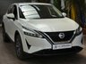USED 2022 22 NISSAN QASHQAI 1.3 DIG-T MHEV N-Connecta SUV 5dr Petrol Hybrid XTRON Euro 6 (s/s) (158 ps) SAT NAV CARPLAY PARKING CAMERA CRUISE CONTROL PARKING SENSORS 1 OWNER SERVICE HISTORY WARRANTY