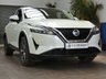 USED 2022 22 NISSAN QASHQAI 1.3 DIG-T MHEV N-Connecta SUV 5dr Petrol Hybrid XTRON Euro 6 (s/s) (158 ps) SAT NAV CARPLAY PARKING CAMERA CRUISE CONTROL PARKING SENSORS 1 OWNER SERVICE HISTORY WARRANTY