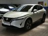 USED 2022 22 NISSAN QASHQAI 1.3 DIG-T MHEV N-Connecta SUV 5dr Petrol Hybrid XTRON Euro 6 (s/s) (158 ps) SAT NAV CARPLAY PARKING CAMERA CRUISE CONTROL PARKING SENSORS 1 OWNER SERVICE HISTORY WARRANTY