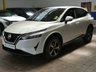 USED 2022 22 NISSAN QASHQAI 1.3 DIG-T MHEV N-Connecta SUV 5dr Petrol Hybrid XTRON Euro 6 (s/s) (158 ps) SAT NAV CARPLAY PARKING CAMERA CRUISE CONTROL PARKING SENSORS 1 OWNER SERVICE HISTORY WARRANTY