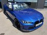 USED 2025 BMW M4 3.0 BiTurbo Competition Convertible 2dr Petrol Steptronic M xDrive Euro 6 (s/s) (530 ps) 