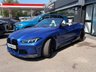 USED 2025 BMW M4 3.0 BiTurbo Competition Convertible 2dr Petrol Steptronic M xDrive Euro 6 (s/s) (530 ps) 