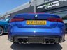 USED 2025 BMW M4 3.0 BiTurbo Competition Convertible 2dr Petrol Steptronic M xDrive Euro 6 (s/s) (530 ps) 