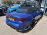 USED 2025 BMW M4 3.0 BiTurbo Competition Convertible 2dr Petrol Steptronic M xDrive Euro 6 (s/s) (530 ps) 