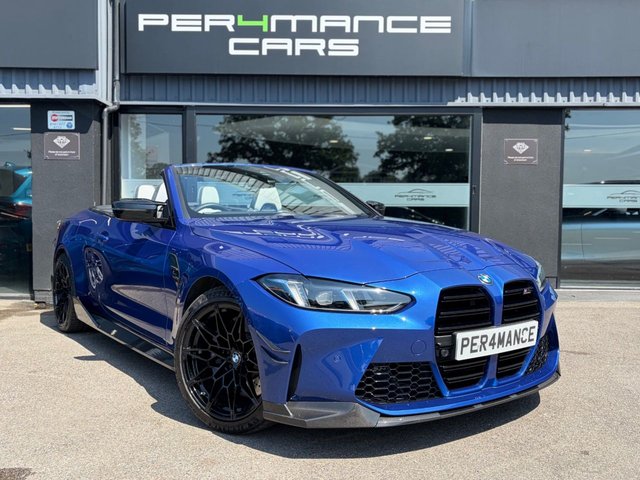 View our BMW M4 3.0 BiTurbo Competition Convertible 2dr Petrol Steptronic M xDrive Euro 6 (s/s) (530 ps)