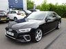 USED 2021 71 AUDI A4 2.0 TDI 35 S line S Tronic Euro 6 (s/s) 4dr LOW MILEAGE + FSH + LOVELY CAR