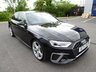 USED 2021 71 AUDI A4 2.0 TDI 35 S line S Tronic Euro 6 (s/s) 4dr LOW MILEAGE + FSH + LOVELY CAR