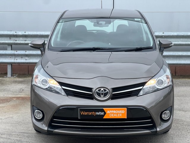 View our TOYOTA VERSO