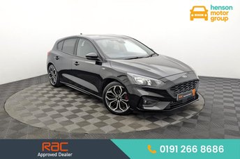 2019 FORD FOCUS 1.5T EcoBoost ST-Line X Hatchback 5dr Petrol Auto Euro 6 (s/s) (182 ps) &pound;12999.00