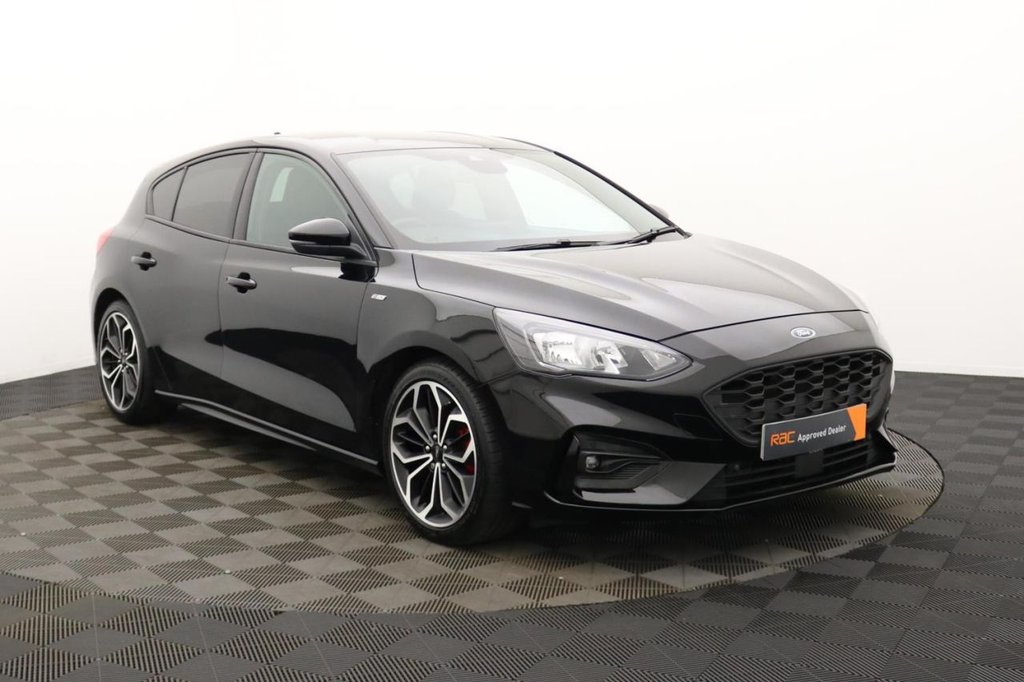 USED 2019 19 FORD FOCUS 1.5T EcoBoost ST-Line X Hatchback 5dr Petrol Auto Euro 6 (s/s) (182 ps) Car Play, Heated Screen, DAB