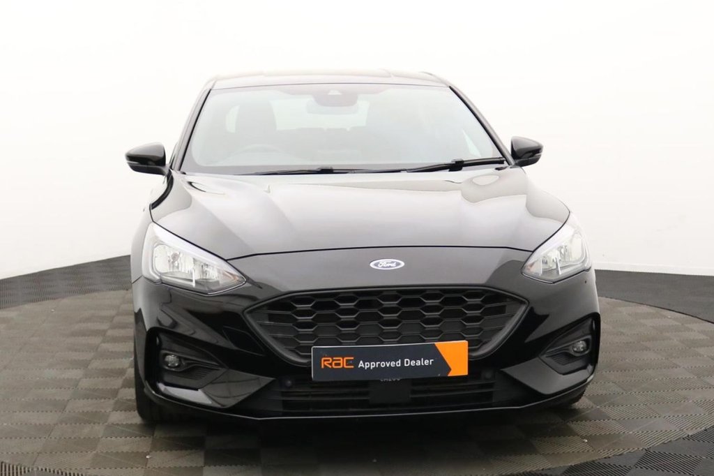 USED 2019 19 FORD FOCUS 1.5T EcoBoost ST-Line X Hatchback 5dr Petrol Auto Euro 6 (s/s) (182 ps) Car Play, Heated Screen, DAB