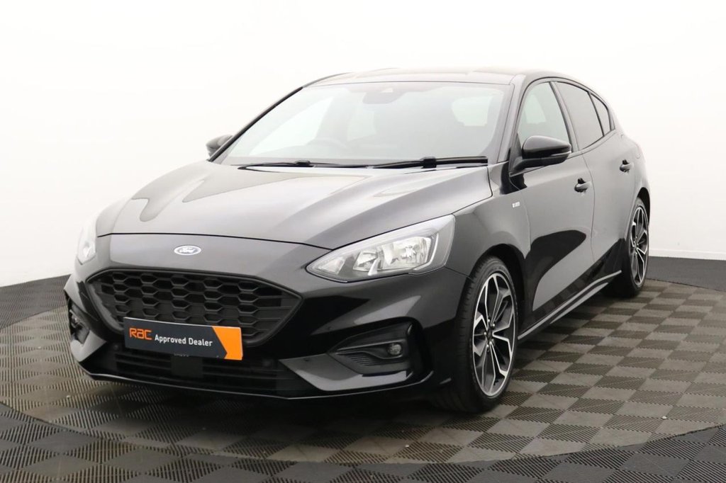 USED 2019 19 FORD FOCUS 1.5T EcoBoost ST-Line X Hatchback 5dr Petrol Auto Euro 6 (s/s) (182 ps) Car Play, Heated Screen, DAB