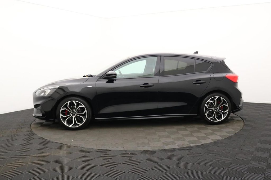 USED 2019 19 FORD FOCUS 1.5T EcoBoost ST-Line X Hatchback 5dr Petrol Auto Euro 6 (s/s) (182 ps) Car Play, Heated Screen, DAB
