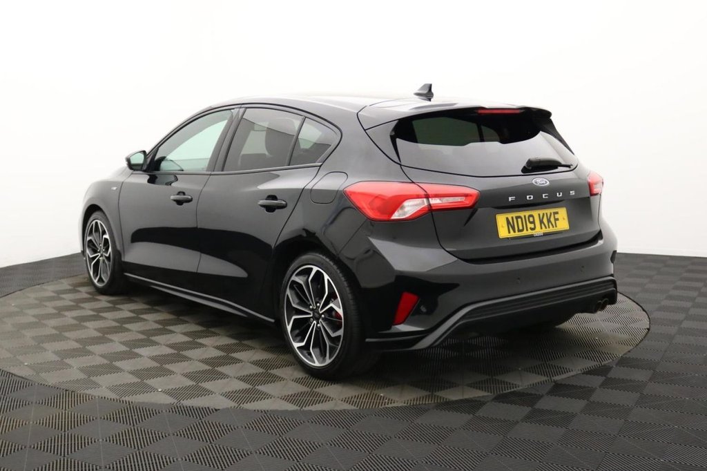 USED 2019 19 FORD FOCUS 1.5T EcoBoost ST-Line X Hatchback 5dr Petrol Auto Euro 6 (s/s) (182 ps) Car Play, Heated Screen, DAB