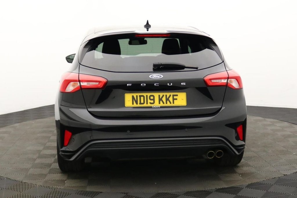 USED 2019 19 FORD FOCUS 1.5T EcoBoost ST-Line X Hatchback 5dr Petrol Auto Euro 6 (s/s) (182 ps) Car Play, Heated Screen, DAB