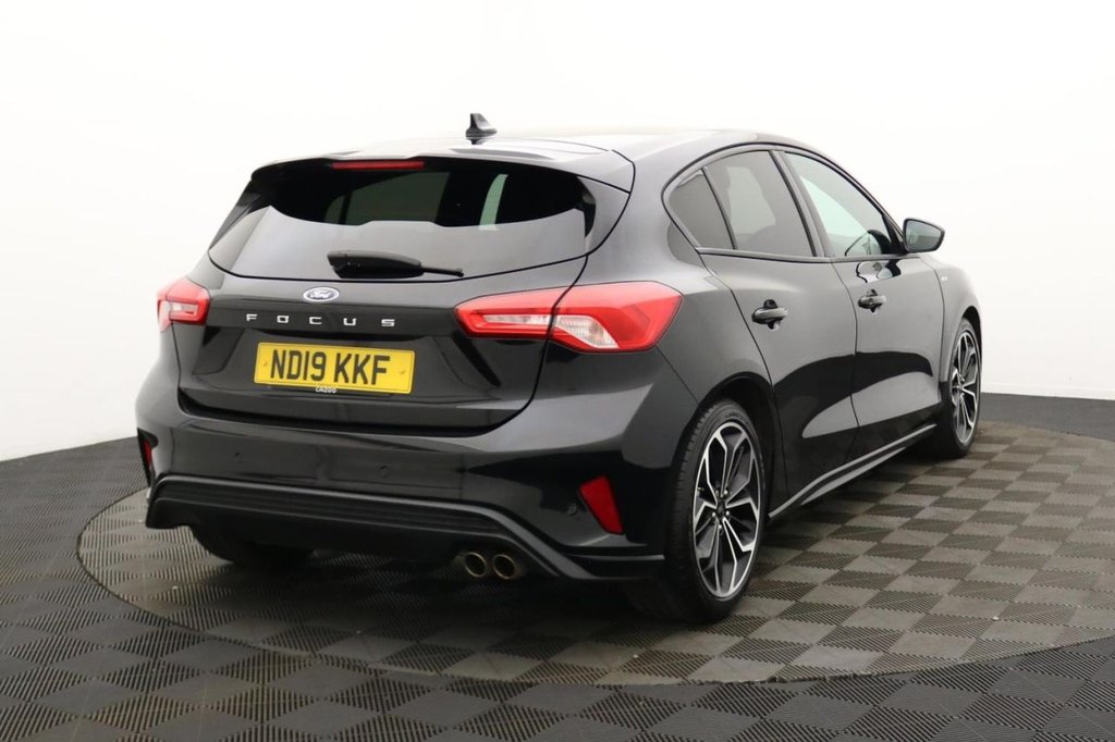 USED 2019 19 FORD FOCUS 1.5T EcoBoost ST-Line X Hatchback 5dr Petrol Auto Euro 6 (s/s) (182 ps) Car Play, Heated Screen, DAB