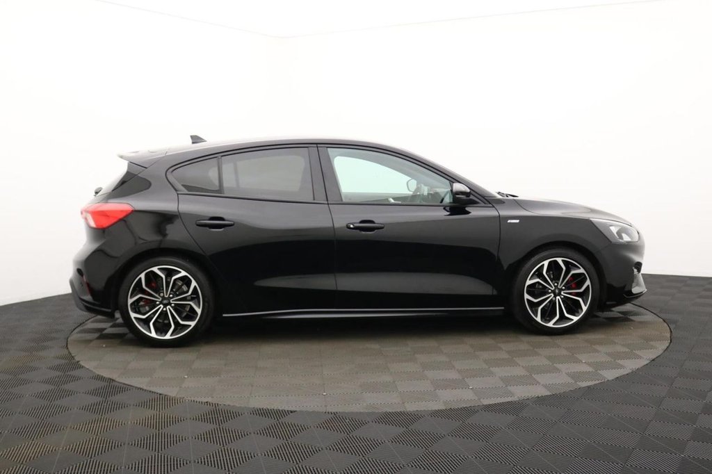 USED 2019 19 FORD FOCUS 1.5T EcoBoost ST-Line X Hatchback 5dr Petrol Auto Euro 6 (s/s) (182 ps) Car Play, Heated Screen, DAB