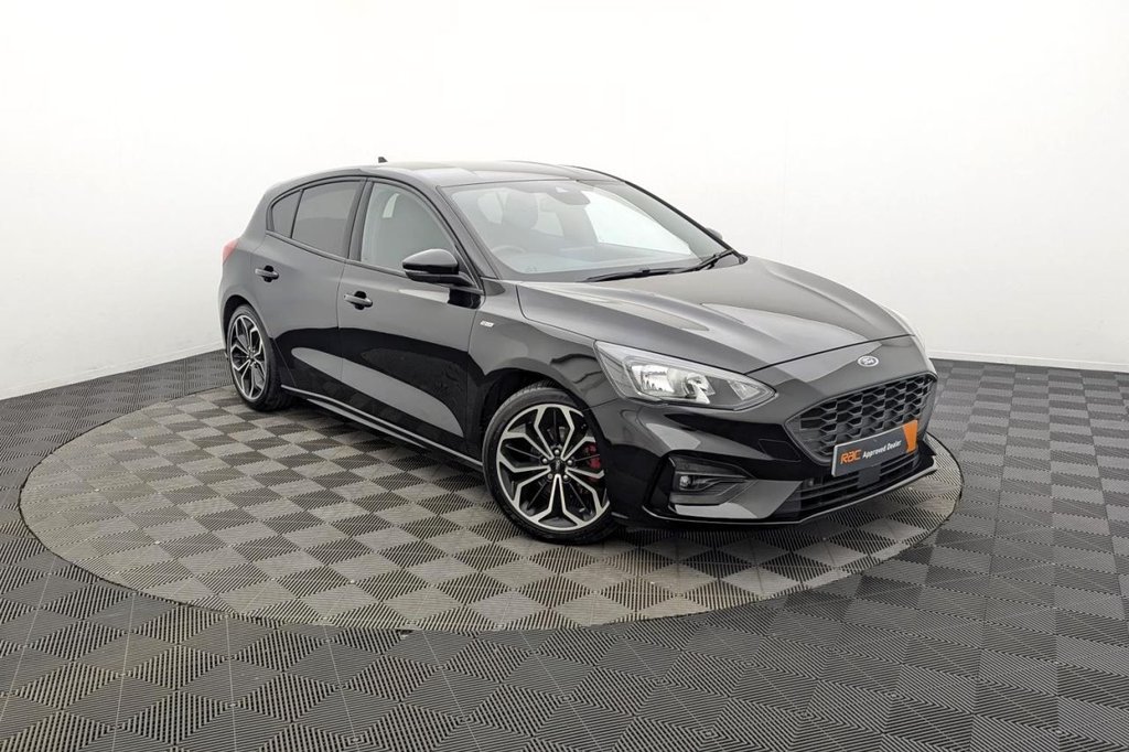USED 2019 19 FORD FOCUS 1.5T EcoBoost ST-Line X Hatchback 5dr Petrol Auto Euro 6 (s/s) (182 ps) Car Play, Heated Screen, DAB