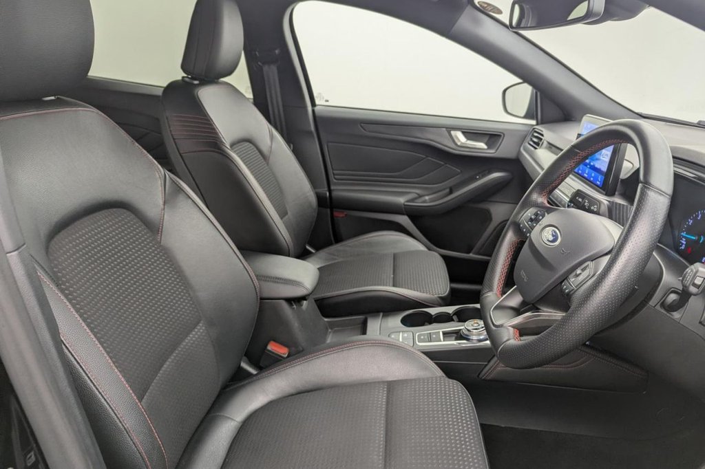 USED 2019 19 FORD FOCUS 1.5T EcoBoost ST-Line X Hatchback 5dr Petrol Auto Euro 6 (s/s) (182 ps) Car Play, Heated Screen, DAB