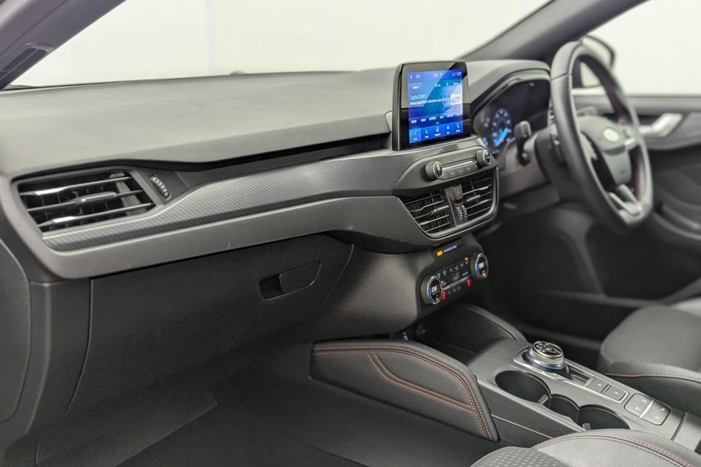 USED 2019 19 FORD FOCUS 1.5T EcoBoost ST-Line X Hatchback 5dr Petrol Auto Euro 6 (s/s) (182 ps) Car Play, Heated Screen, DAB