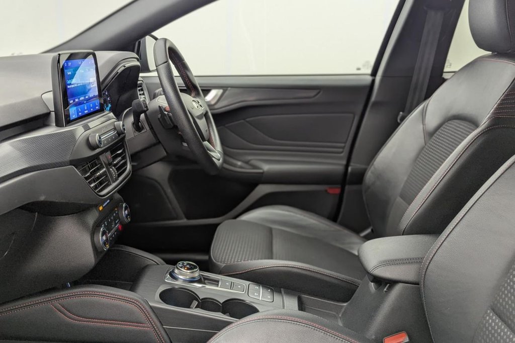 USED 2019 19 FORD FOCUS 1.5T EcoBoost ST-Line X Hatchback 5dr Petrol Auto Euro 6 (s/s) (182 ps) Car Play, Heated Screen, DAB