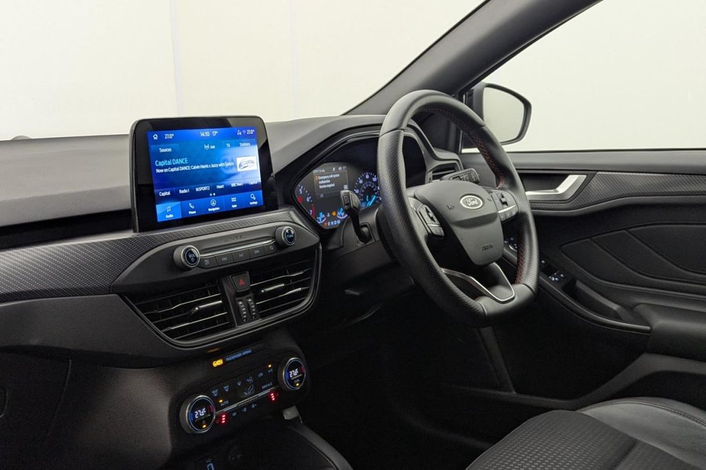 USED 2019 19 FORD FOCUS 1.5T EcoBoost ST-Line X Hatchback 5dr Petrol Auto Euro 6 (s/s) (182 ps) Car Play, Heated Screen, DAB
