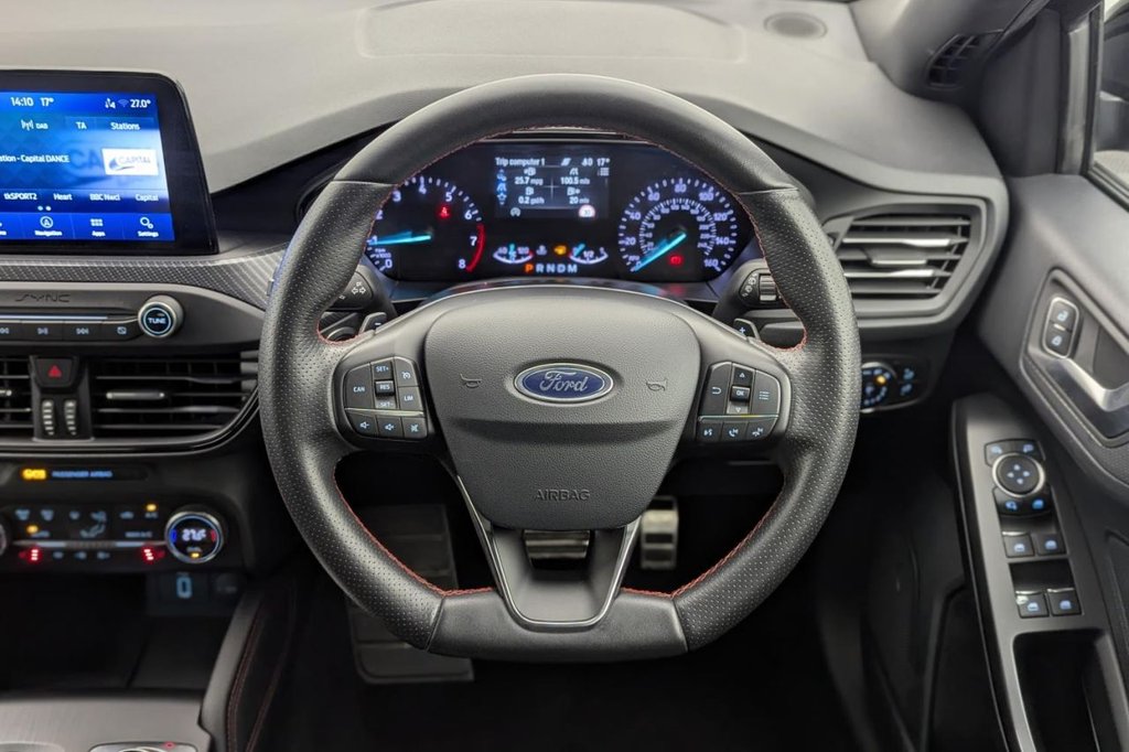 USED 2019 19 FORD FOCUS 1.5T EcoBoost ST-Line X Hatchback 5dr Petrol Auto Euro 6 (s/s) (182 ps) Car Play, Heated Screen, DAB