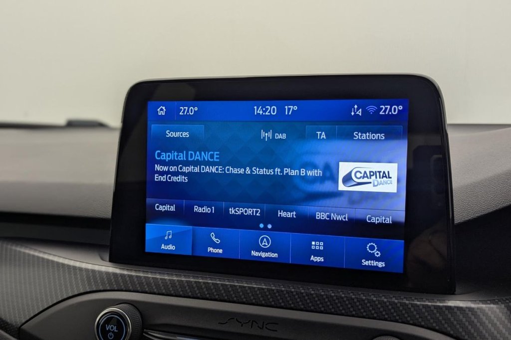 USED 2019 19 FORD FOCUS 1.5T EcoBoost ST-Line X Hatchback 5dr Petrol Auto Euro 6 (s/s) (182 ps) Car Play, Heated Screen, DAB