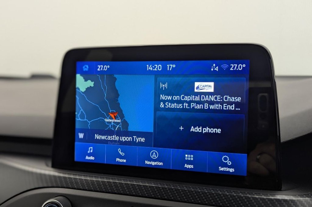 USED 2019 19 FORD FOCUS 1.5T EcoBoost ST-Line X Hatchback 5dr Petrol Auto Euro 6 (s/s) (182 ps) Car Play, Heated Screen, DAB