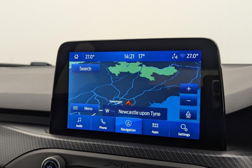 USED 2019 19 FORD FOCUS 1.5T EcoBoost ST-Line X Hatchback 5dr Petrol Auto Euro 6 (s/s) (182 ps) Car Play, Heated Screen, DAB