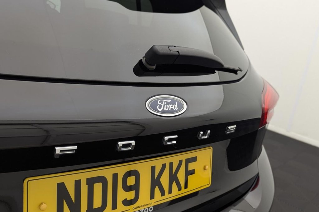 USED 2019 19 FORD FOCUS 1.5T EcoBoost ST-Line X Hatchback 5dr Petrol Auto Euro 6 (s/s) (182 ps) Car Play, Heated Screen, DAB