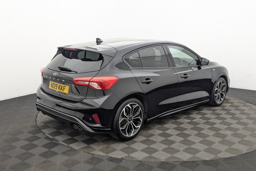USED 2019 19 FORD FOCUS 1.5T EcoBoost ST-Line X Hatchback 5dr Petrol Auto Euro 6 (s/s) (182 ps) Car Play, Heated Screen, DAB