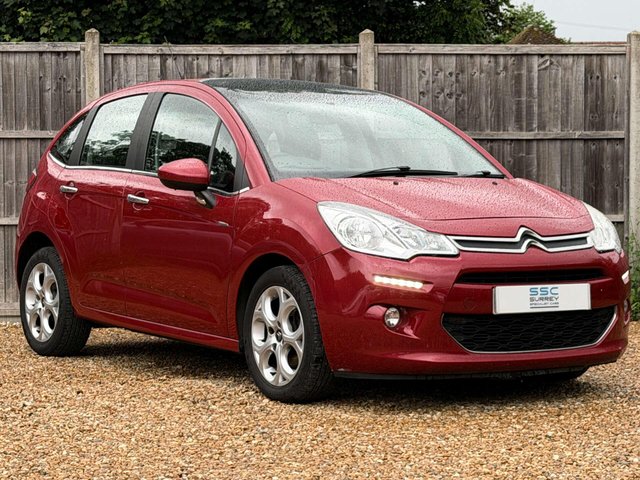 View our Citroen C3 1.6 C3 Exclusive 5dr
