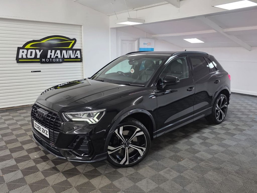 USED 2022 22 AUDI Q3 2.0 TDI 40 Vorsprung SUV 5dr Diesel S Tronic quattro Euro 6 (s/s) (200 ps) 