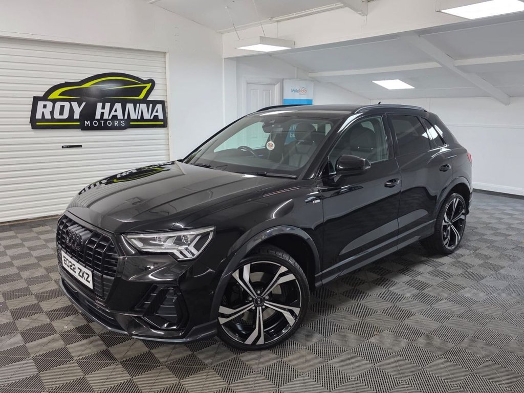 USED 2022 22 AUDI Q3 2.0 TDI 40 Vorsprung SUV 5dr Diesel S Tronic quattro Euro 6 (s/s) (200 ps) 
