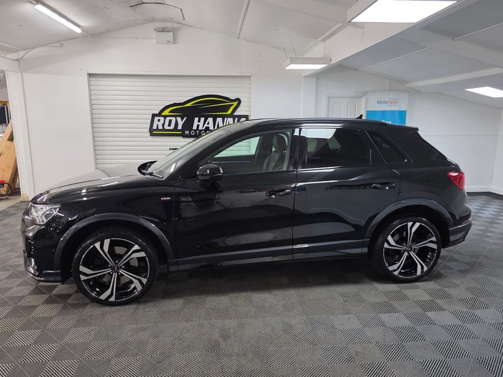 USED 2022 22 AUDI Q3 2.0 TDI 40 Vorsprung SUV 5dr Diesel S Tronic quattro Euro 6 (s/s) (200 ps) 