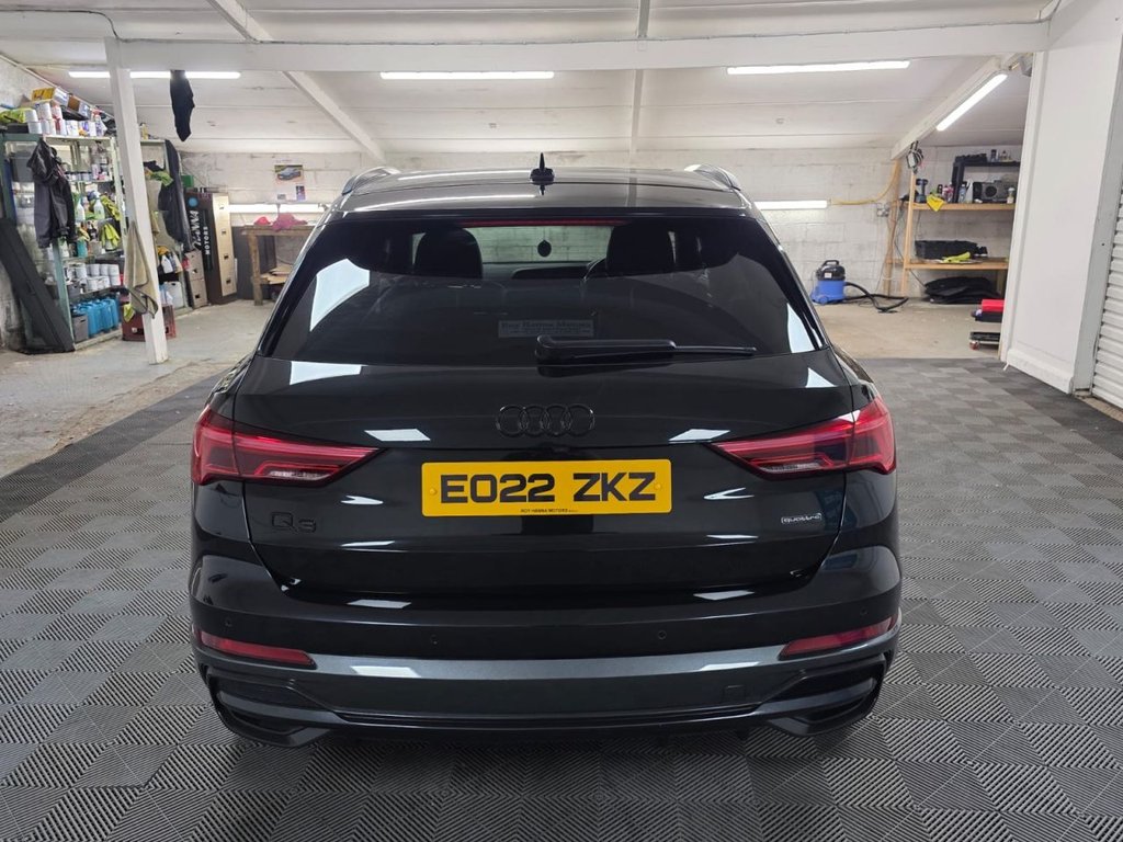 USED 2022 22 AUDI Q3 2.0 TDI 40 Vorsprung SUV 5dr Diesel S Tronic quattro Euro 6 (s/s) (200 ps) 