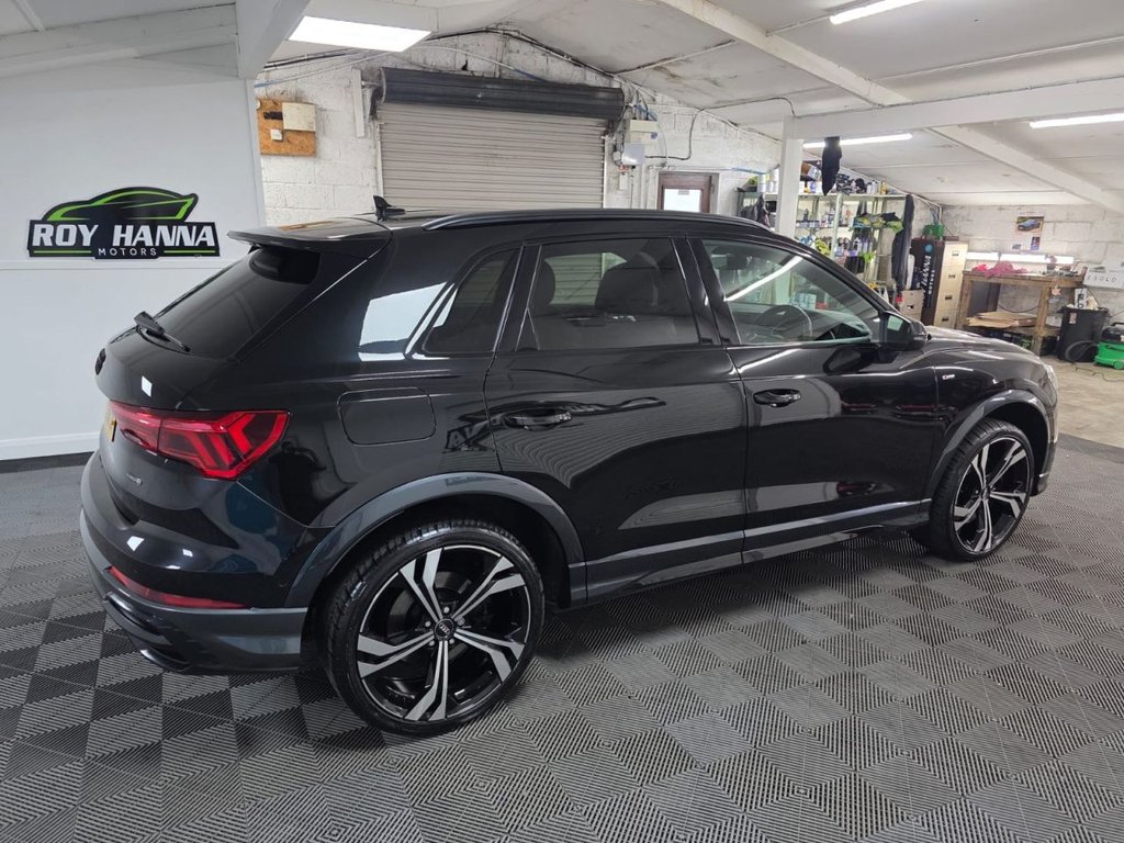 USED 2022 22 AUDI Q3 2.0 TDI 40 Vorsprung SUV 5dr Diesel S Tronic quattro Euro 6 (s/s) (200 ps) 