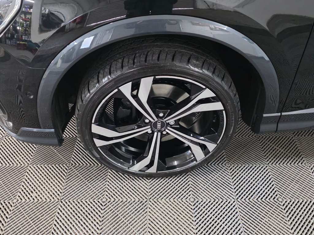 USED 2022 22 AUDI Q3 2.0 TDI 40 Vorsprung SUV 5dr Diesel S Tronic quattro Euro 6 (s/s) (200 ps) 