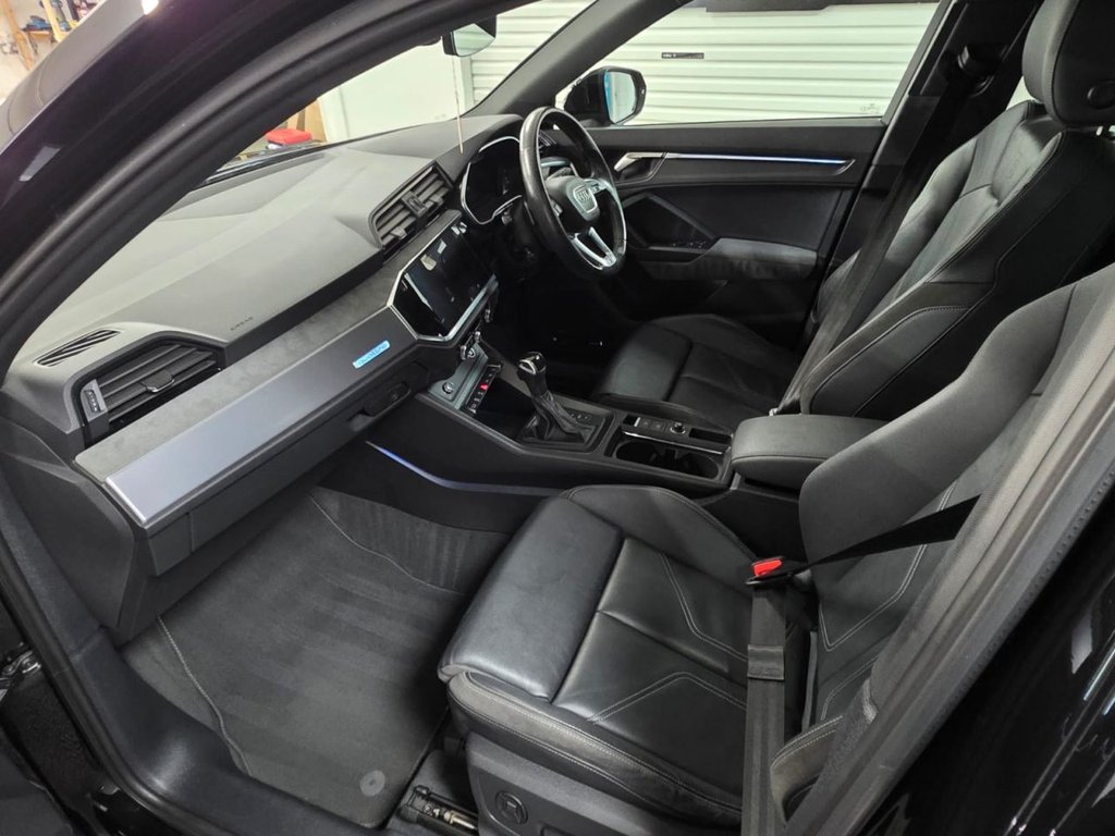 USED 2022 22 AUDI Q3 2.0 TDI 40 Vorsprung SUV 5dr Diesel S Tronic quattro Euro 6 (s/s) (200 ps) 