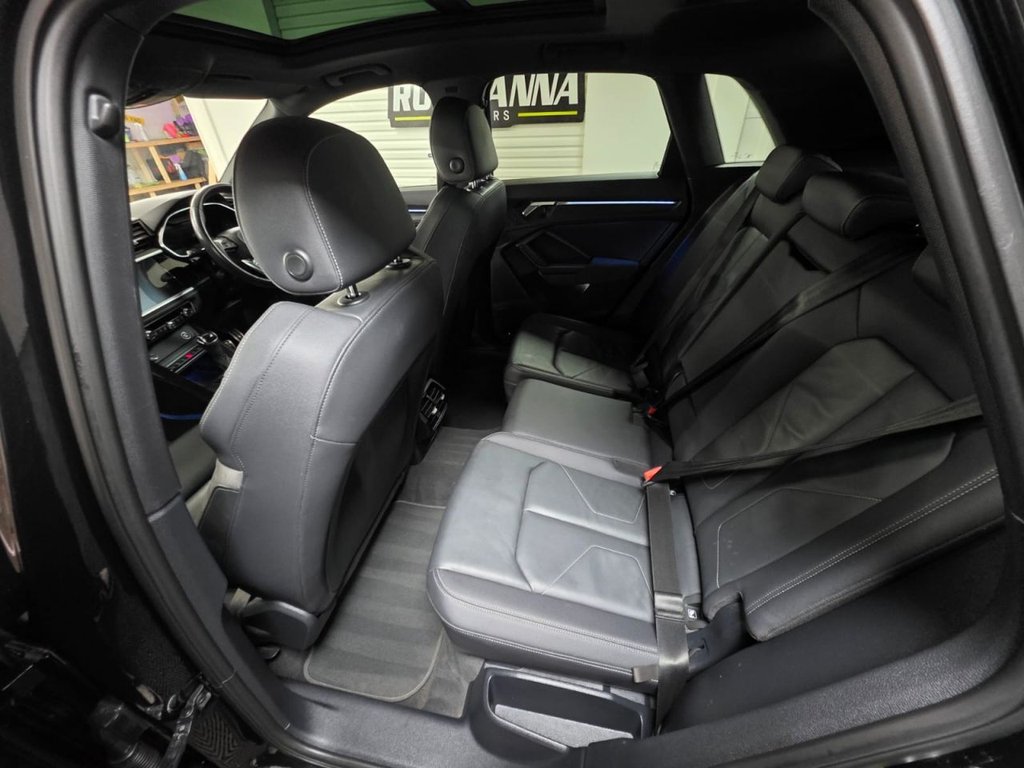 USED 2022 22 AUDI Q3 2.0 TDI 40 Vorsprung SUV 5dr Diesel S Tronic quattro Euro 6 (s/s) (200 ps) 