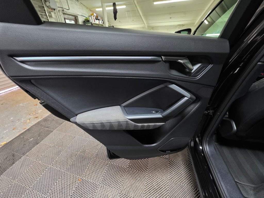USED 2022 22 AUDI Q3 2.0 TDI 40 Vorsprung SUV 5dr Diesel S Tronic quattro Euro 6 (s/s) (200 ps) 